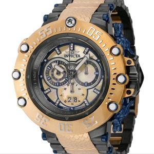 VERY RARE INVICTA SUBAQUA NOMA V11 SHUTTER SWISS DIAMOND WATCH MODEL# 39949